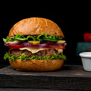 Angus Beef Smash Burger